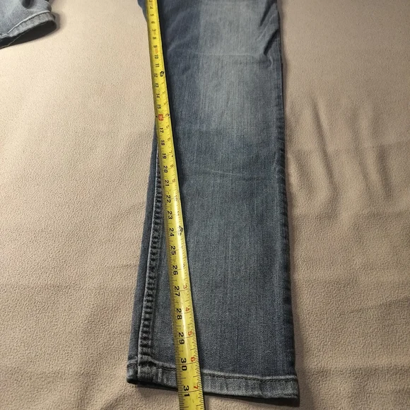 Levi's Light Blue Straight Jeans Mens, Sz 33×32 - Picture 7 of 10